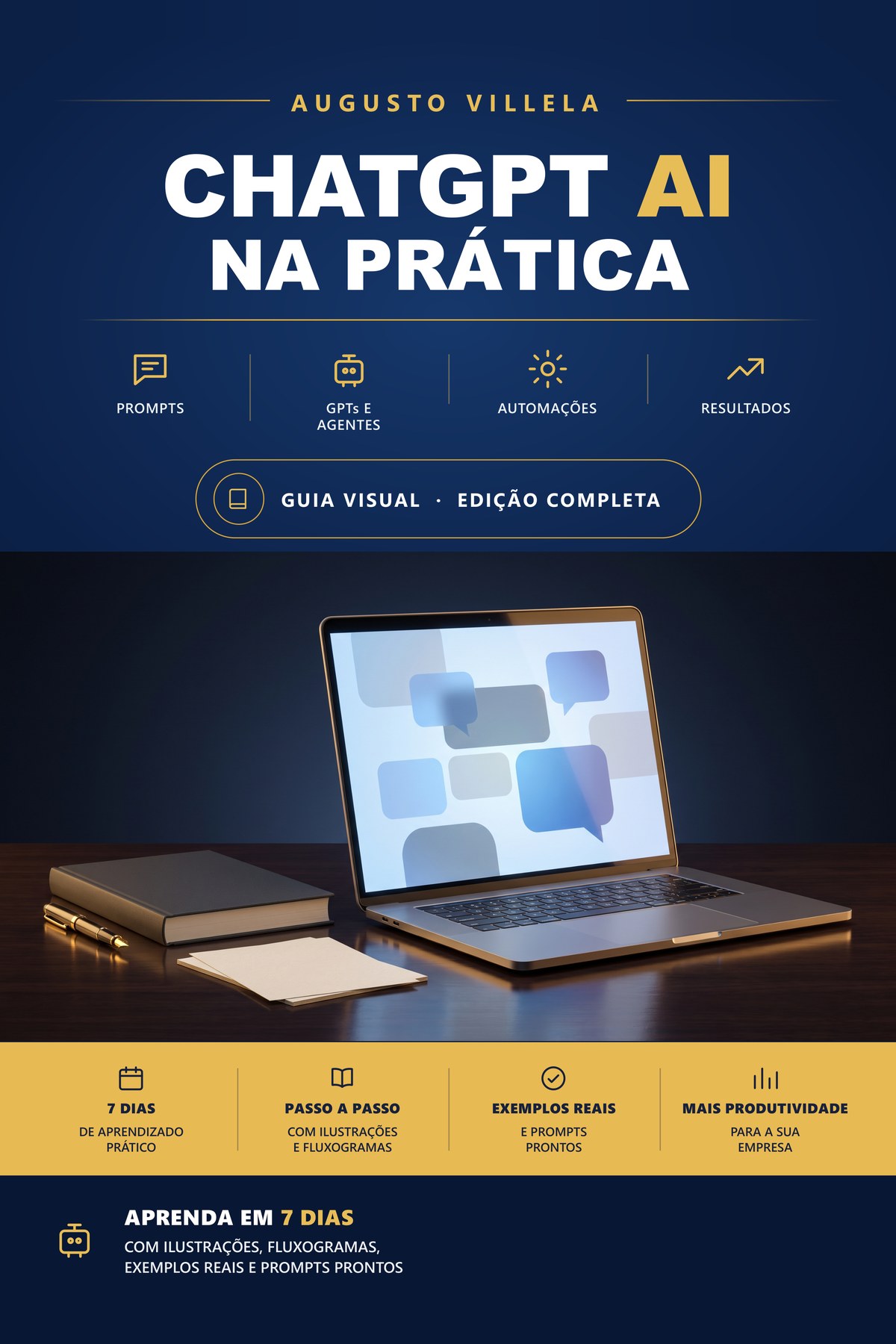 ChatGPT AI na Prática – Guia Visual