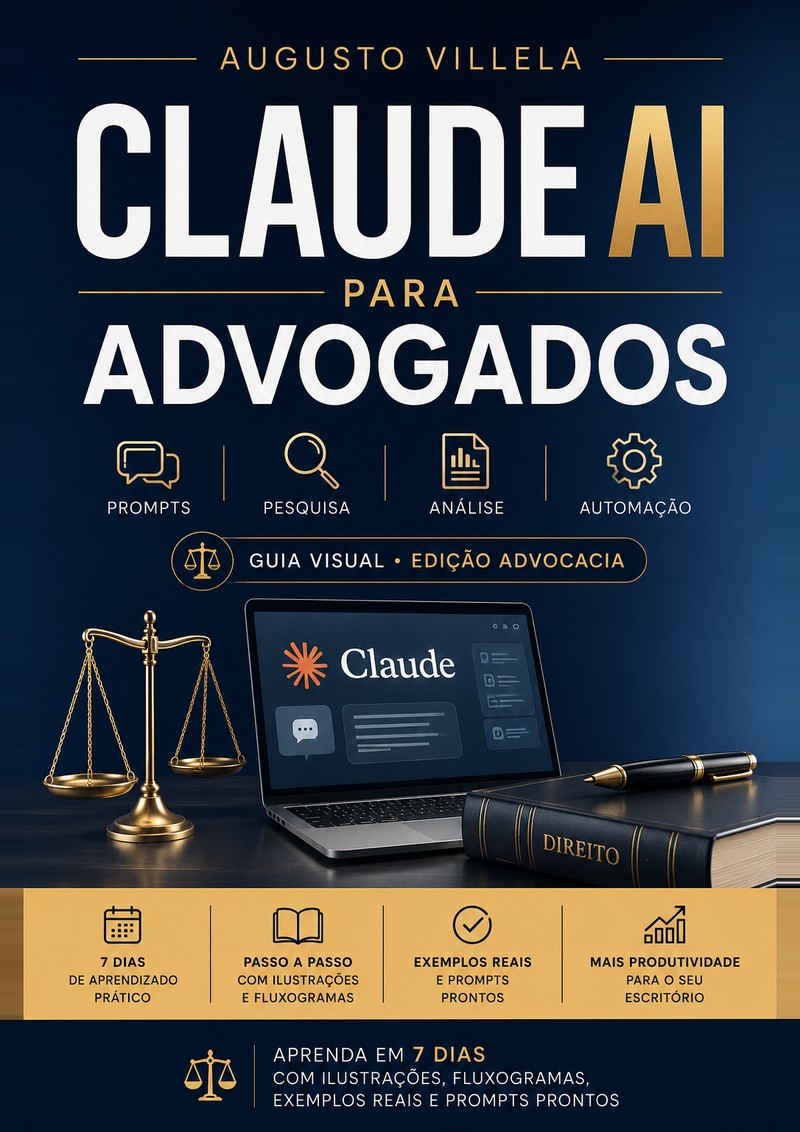 Claude AI para Advogados – Guia Visual