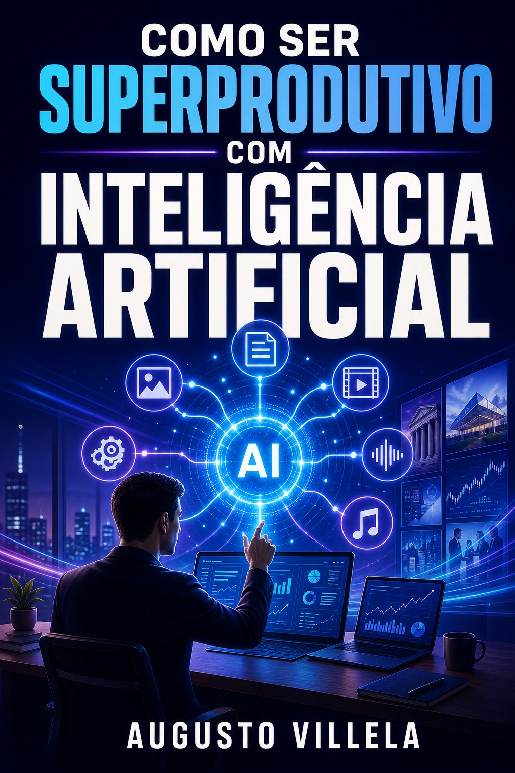 Como Ser Superprodutivo com Inteligência Artificial