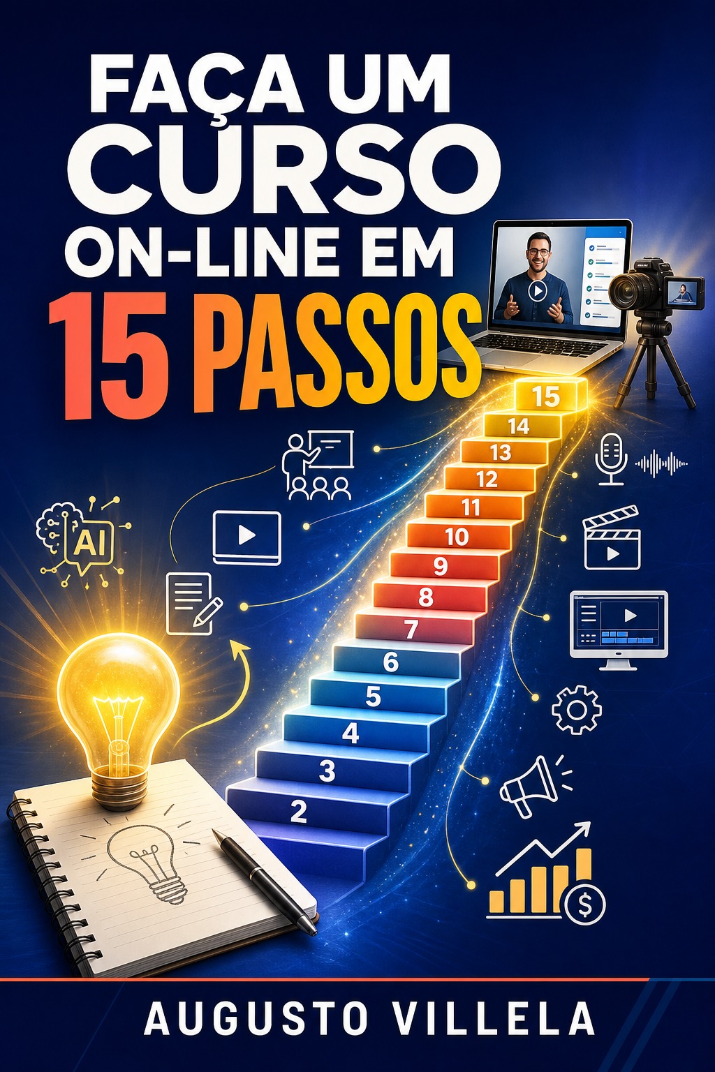 Faça um Curso On-line em 15 Passos