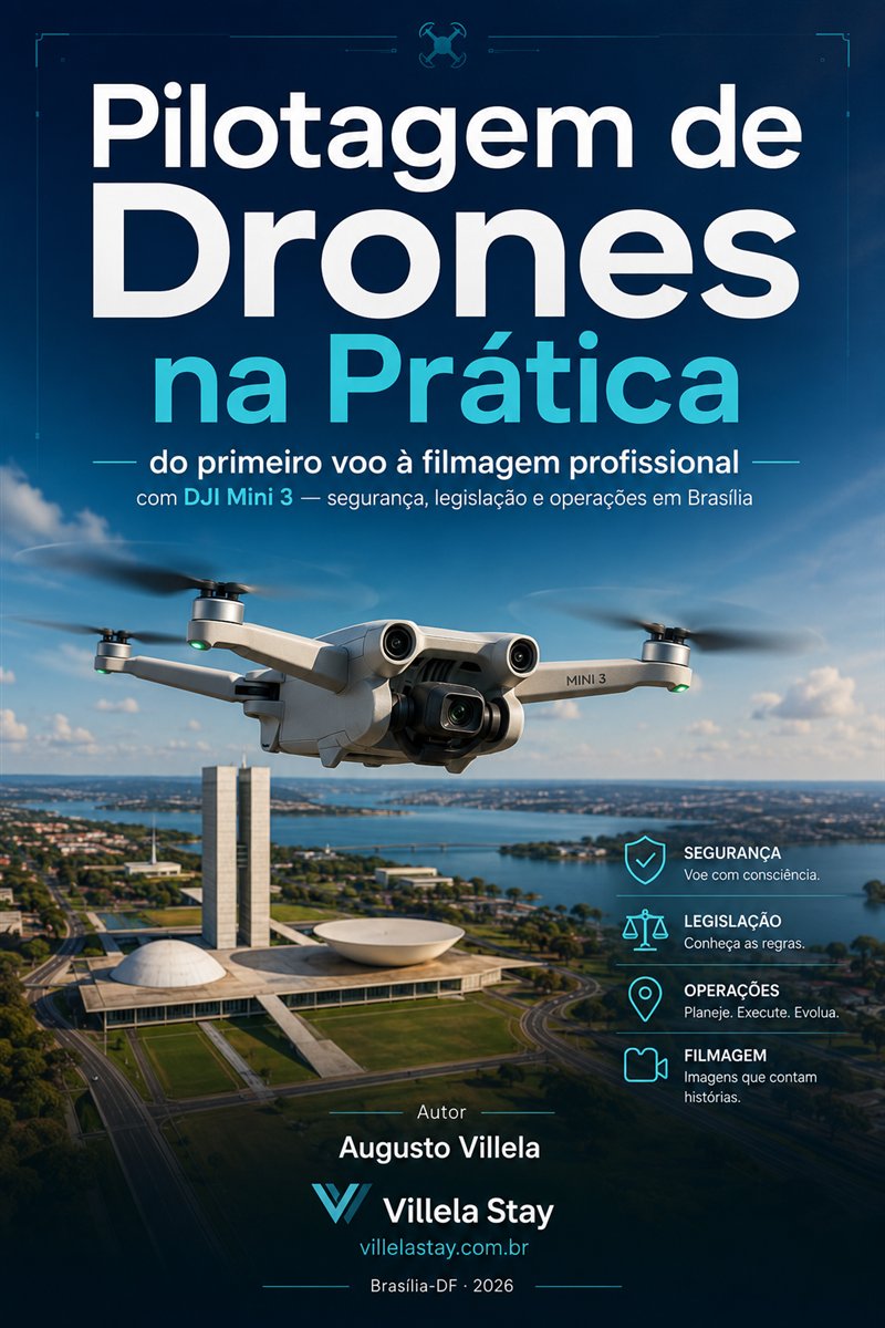 Pilotagem de Drones na Prática - DJI Mini 3